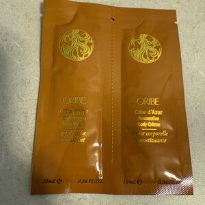 BNW ORIBE Côte d’Azur Replenishing Body Wash & Restorative Body Cream, Sample